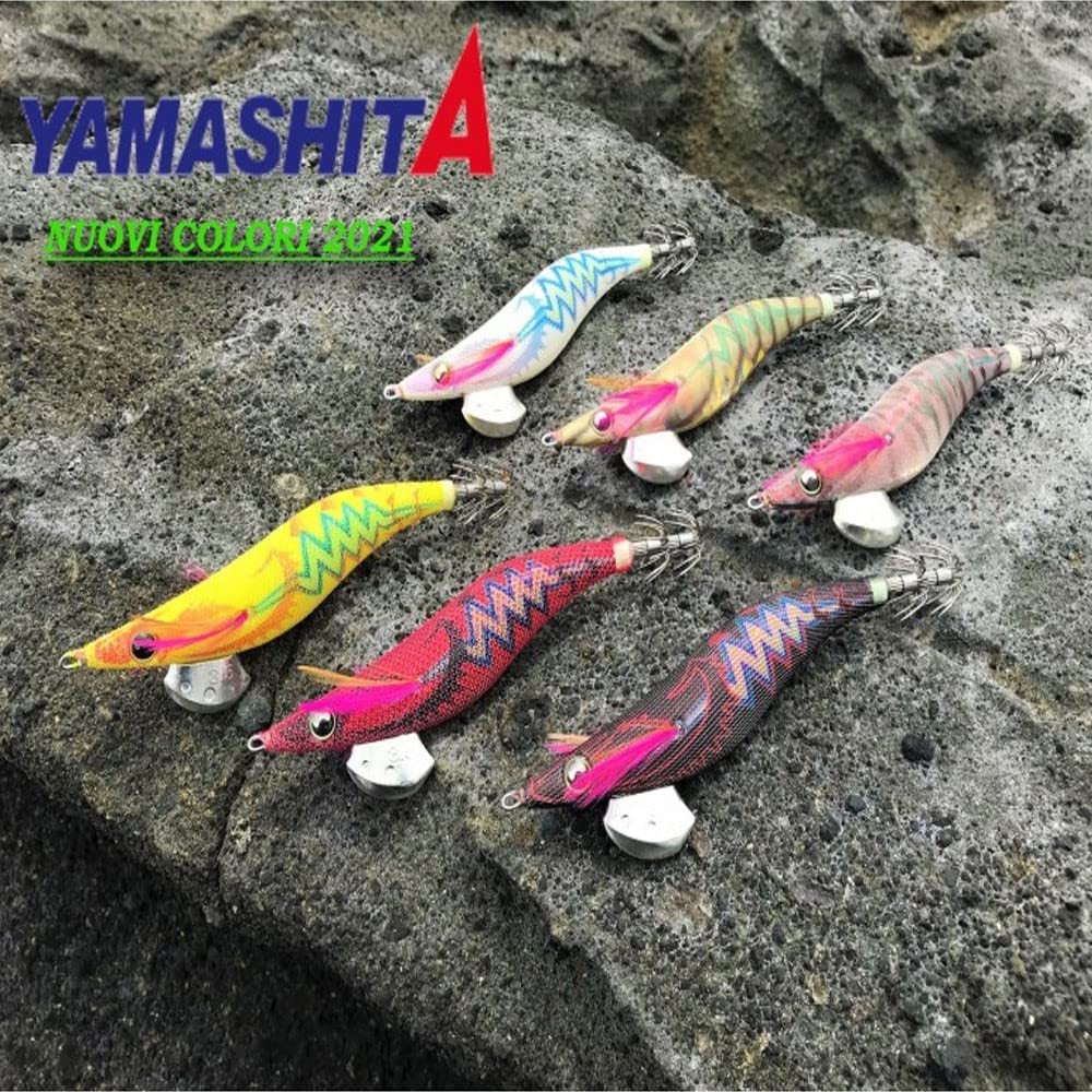 Yamashita Totanara Global Color 3.0 - Esca UV Per Pesca Al Calamaro, Color GC004 - Foto 8