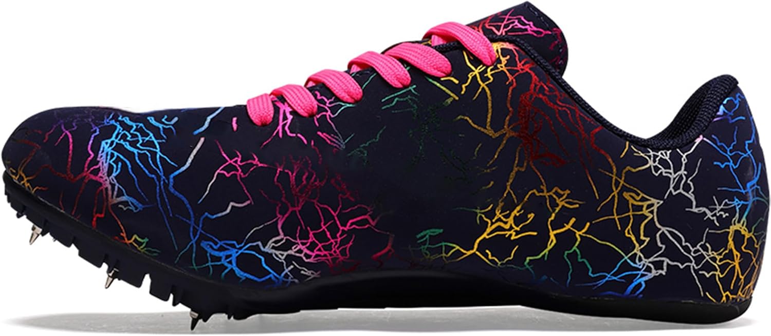 Men's Spikes Track and Field Shoes Outdoor Sprint Racing Running Jumping Traning Cleats - Image 5