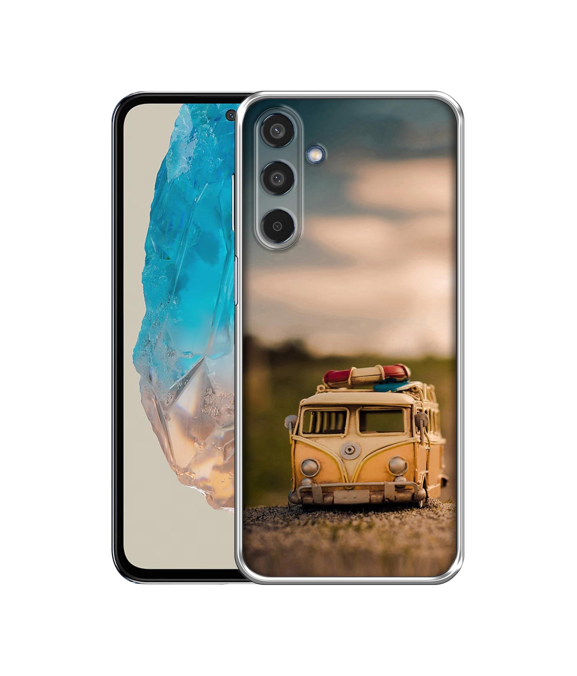 Casotec Toy Car Design Printed Silicon Soft TPU Back Case Cover for Samsung Galaxy M35 5G (B0D9FHM8ZJ) Amazon Price History, Amazon Price Tracker