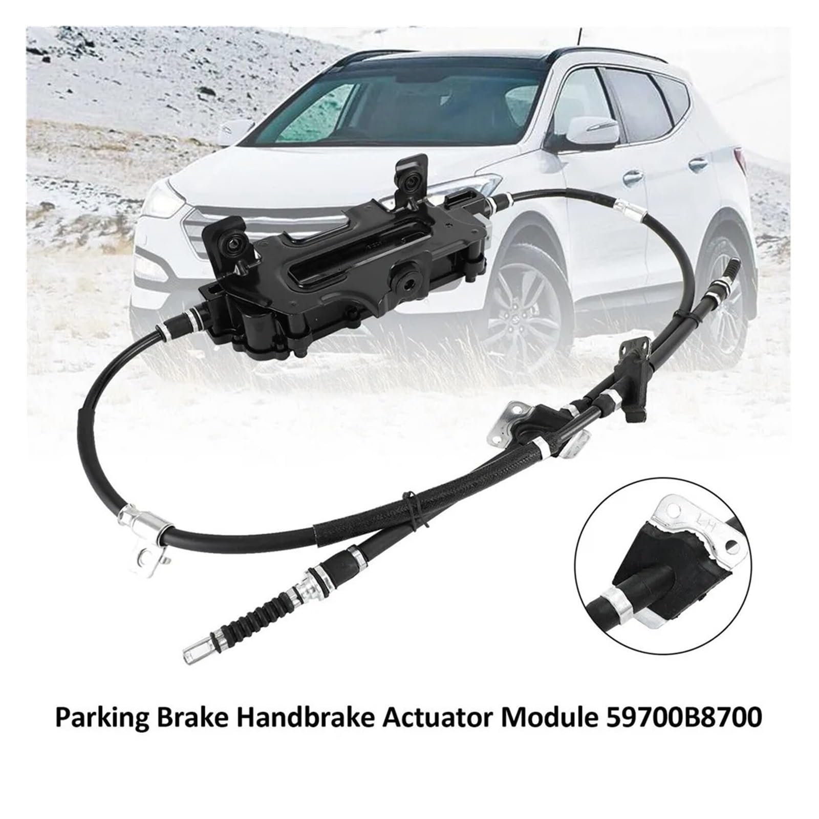 Para Hyundai Para Santa Fe 2WD 2012-2019 Módulo Actuador Freno Mano