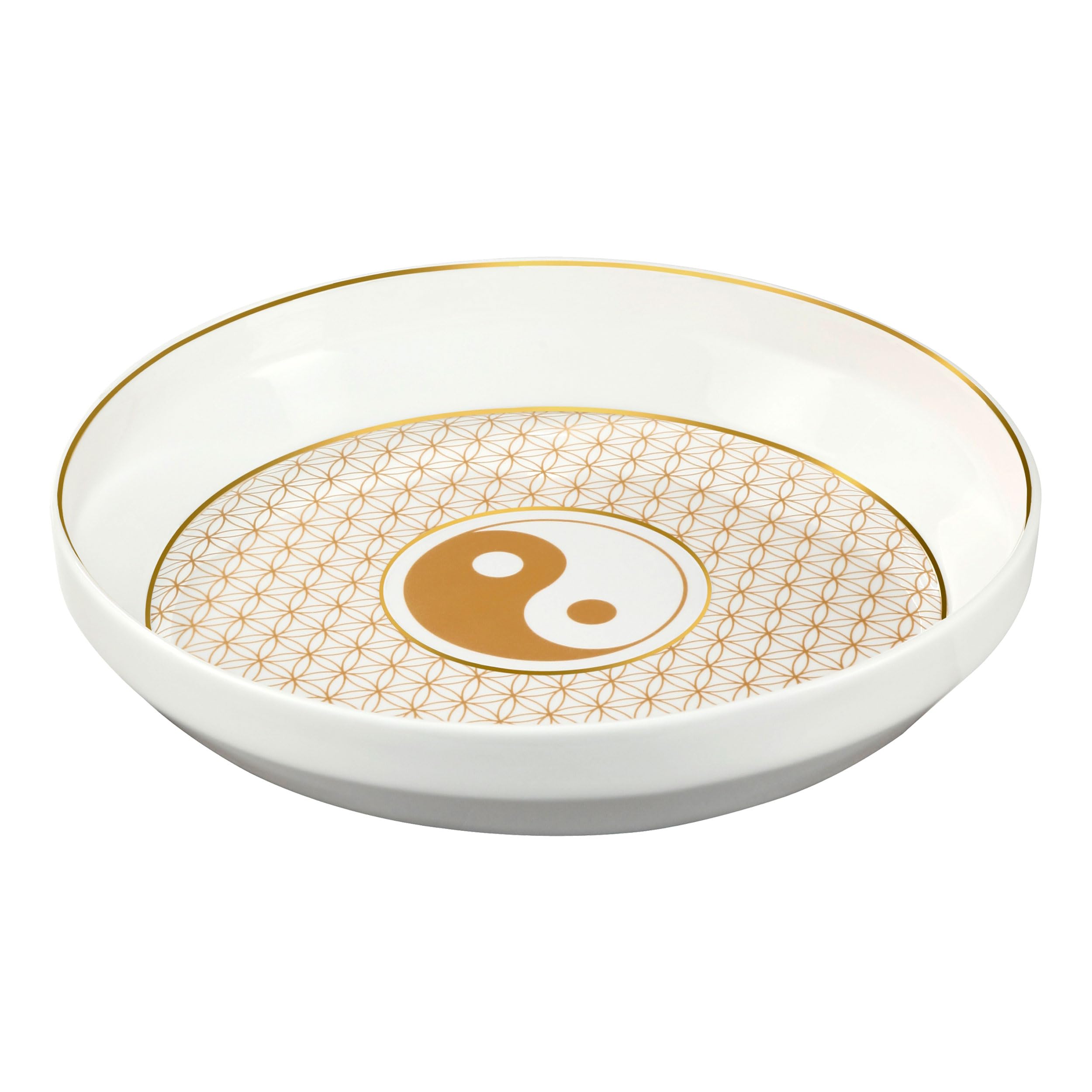 Bol Yin Yang Goebel en porcelaine, la poésie d'un objet design pour harmoniser votre maison