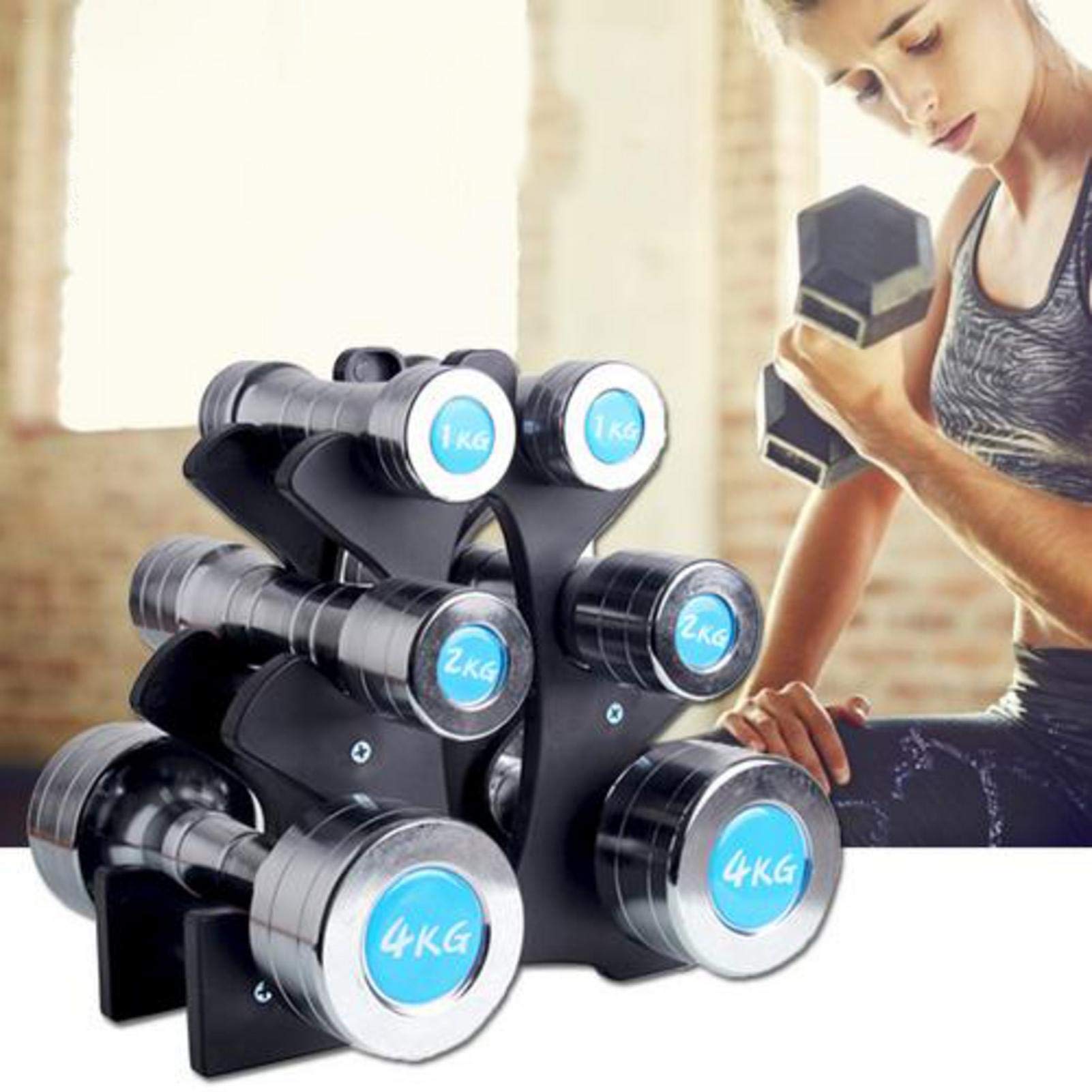 Buy 3Tier Steel Dumbbell Rack,Dumbbell Storage Rack Dumbbell Rack Free Weight