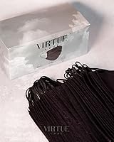 Vista 2 de VIRTUE CODE Balance Mascarillas Faciales - Mascarillas Desechables Cómodas de 3 Capas Suave