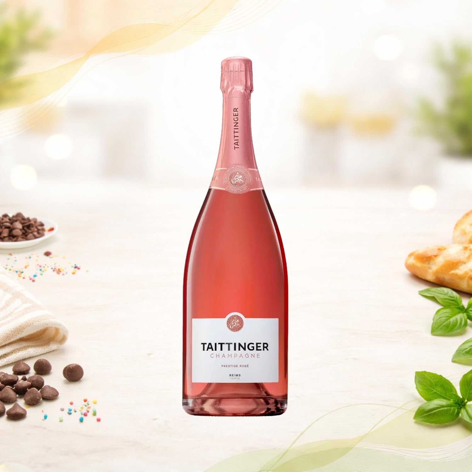 Taittinger Cuvee Prst Rose, 750 mL
