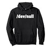 Sysadmin /dev/null Linux Pullover Hoodie