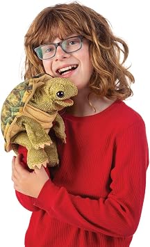 Folkmanis, Hand Puppet Standing Tortoise