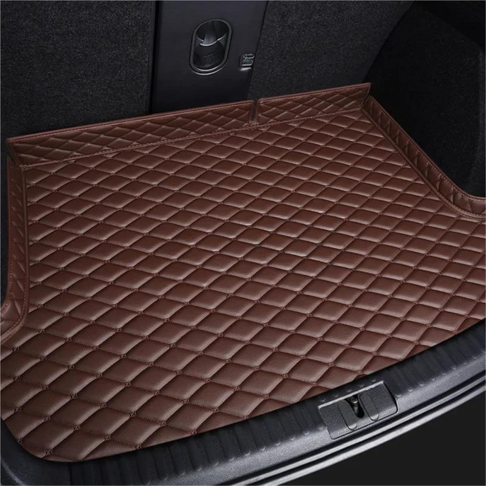 Vasca Custodia Per Baule Per Nissan Per Murano 2011-2014 Tappetino Per Bagagliaio Per Auto Personalizzato Fodere Vassoio Di Carico Protettivo Interno(Coffee,2013)