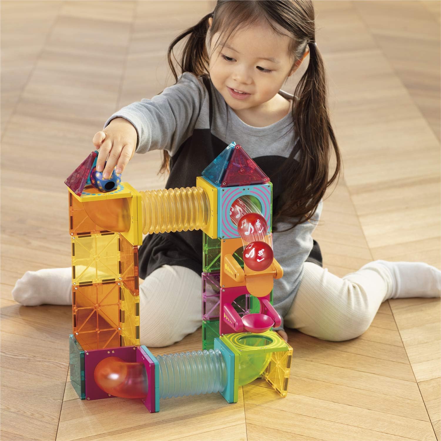 Amazon | ピタゴラス ベーシック ボールコースターDX, 知育玩具