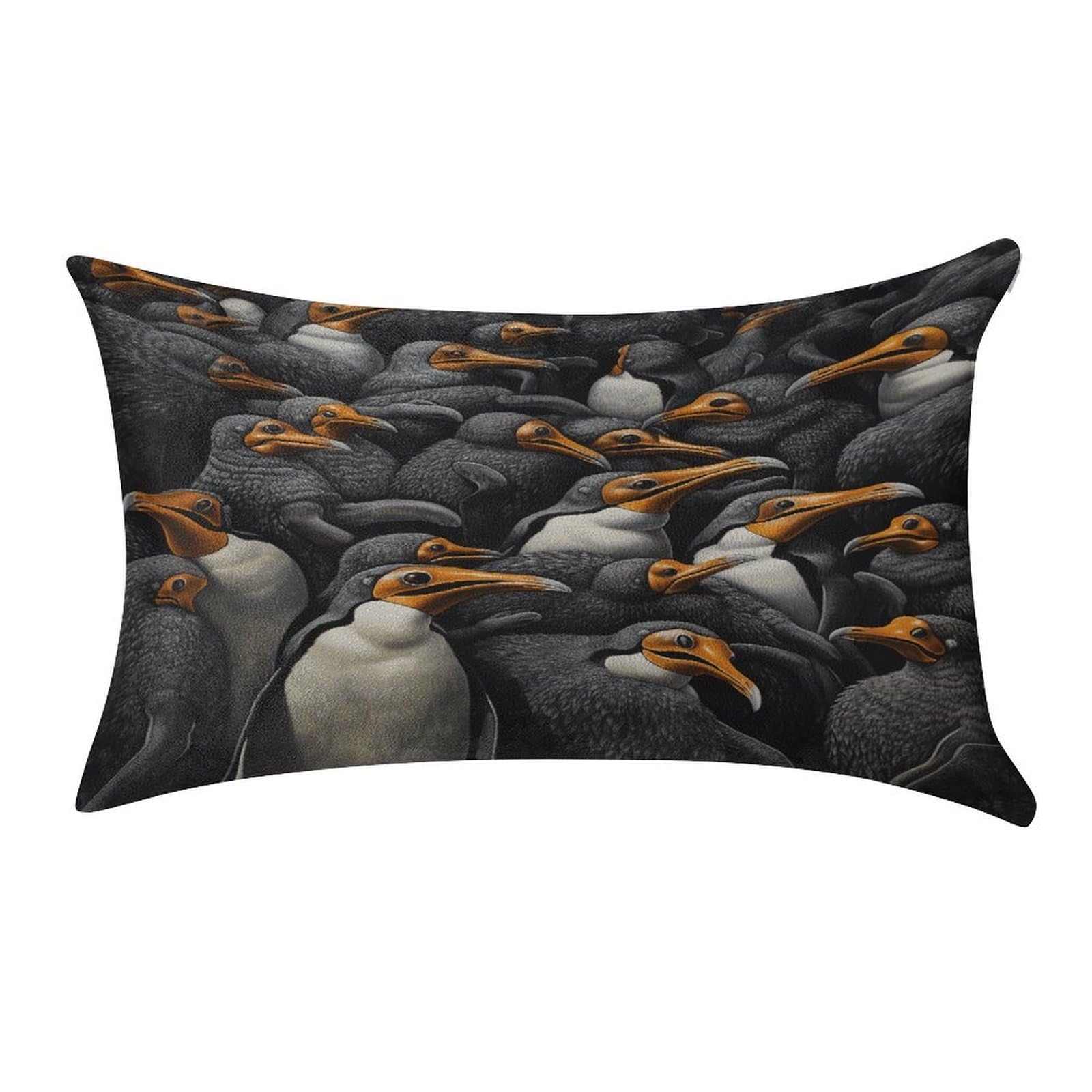 Btcowzrv Style A Group Of Penguins Pillow Cover Pillow Case Pillowcase