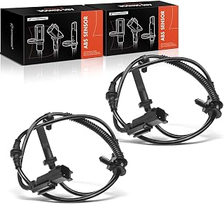 A-Premium Set of 2 Rear Left and Right ABS Wheel Speed Sensor