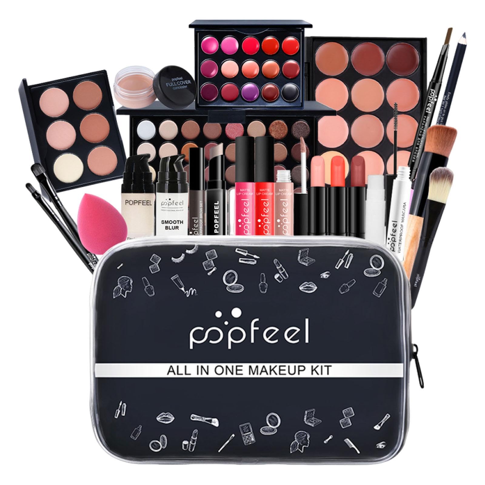 SECRET DESIRE Face Palette Multifunctional Professional Travel Gifts Portable Daily Makeup-image-13
