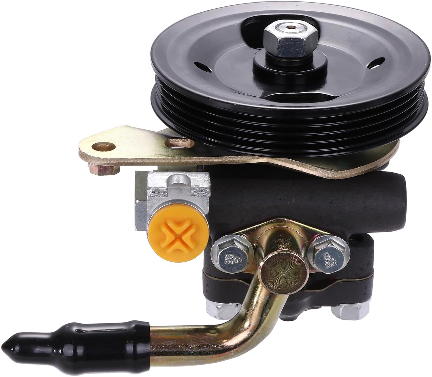 ECCPP Power Steering Pump fit for Nissan Maxima 1995 1996 1997 1998 1999 2000 2001 2002 2003 3.0L 2988CC 182Cu. In. V6 GAS DOHC Naturally Aspirated Replace #21-5933