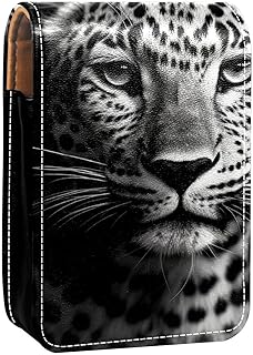 Lipstick Case,Leather Lip Gloss Lipstick Orga...