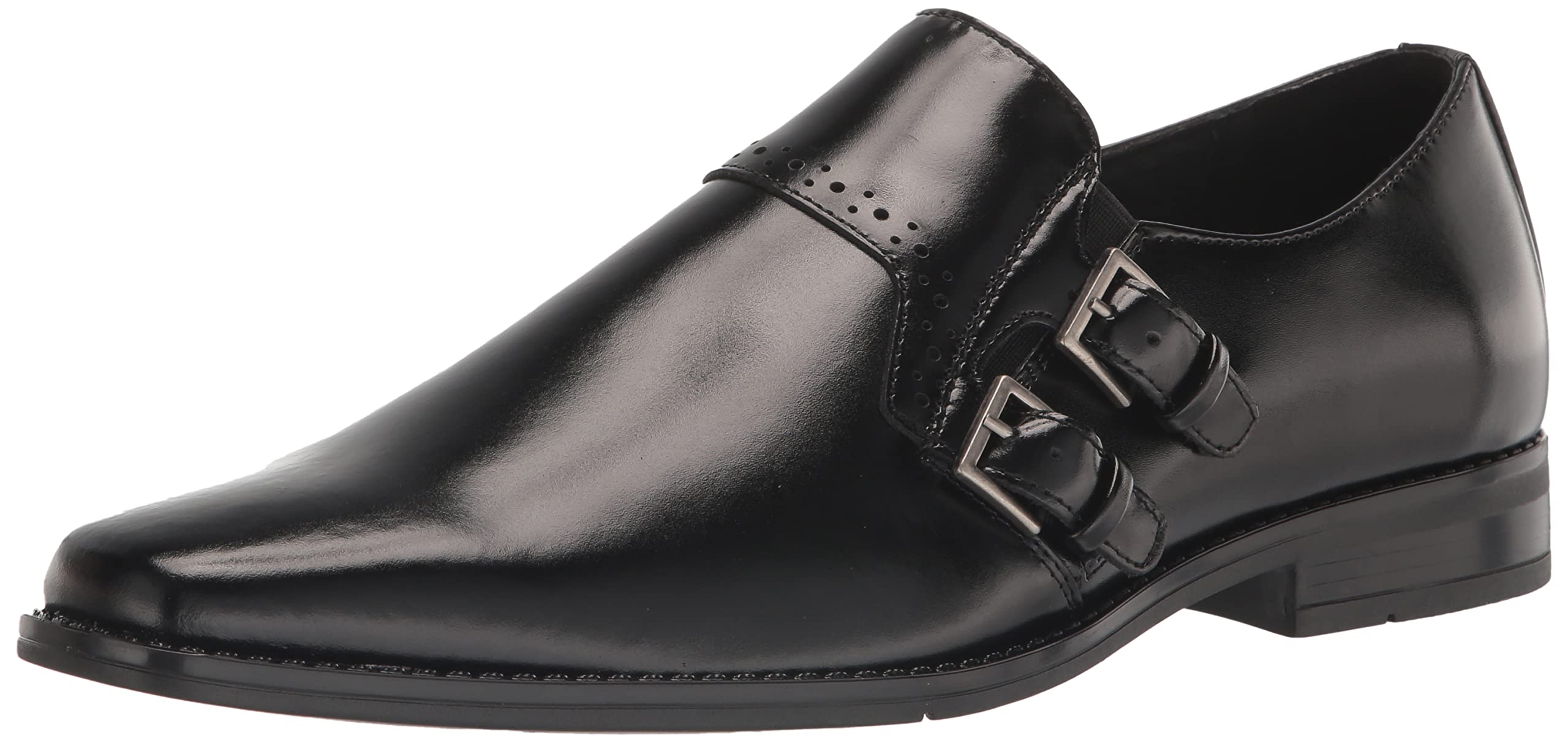 Stacy Adams Mens Kilgore Double Monk Strap