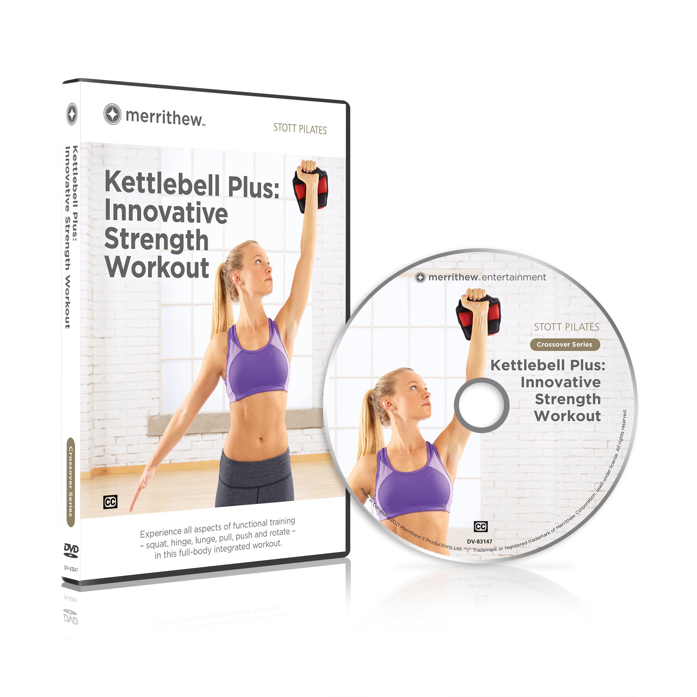 STOTT PILATES Soft Kettlebell Plus: Innovative Strength Workout
