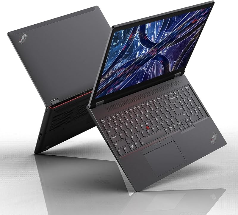 Lenovo ThinkPad P16 Gen 2 Intel Core i9-13950HX vPro, 24C, 16" WQUXGA (3840 x 2400) OLED Touch, 400 nits, 64GB RAM, 2TB SSD, NVIDIA RTX 5000 Ada, Backlit KYB, Fingerprint Reader, Windows Pro