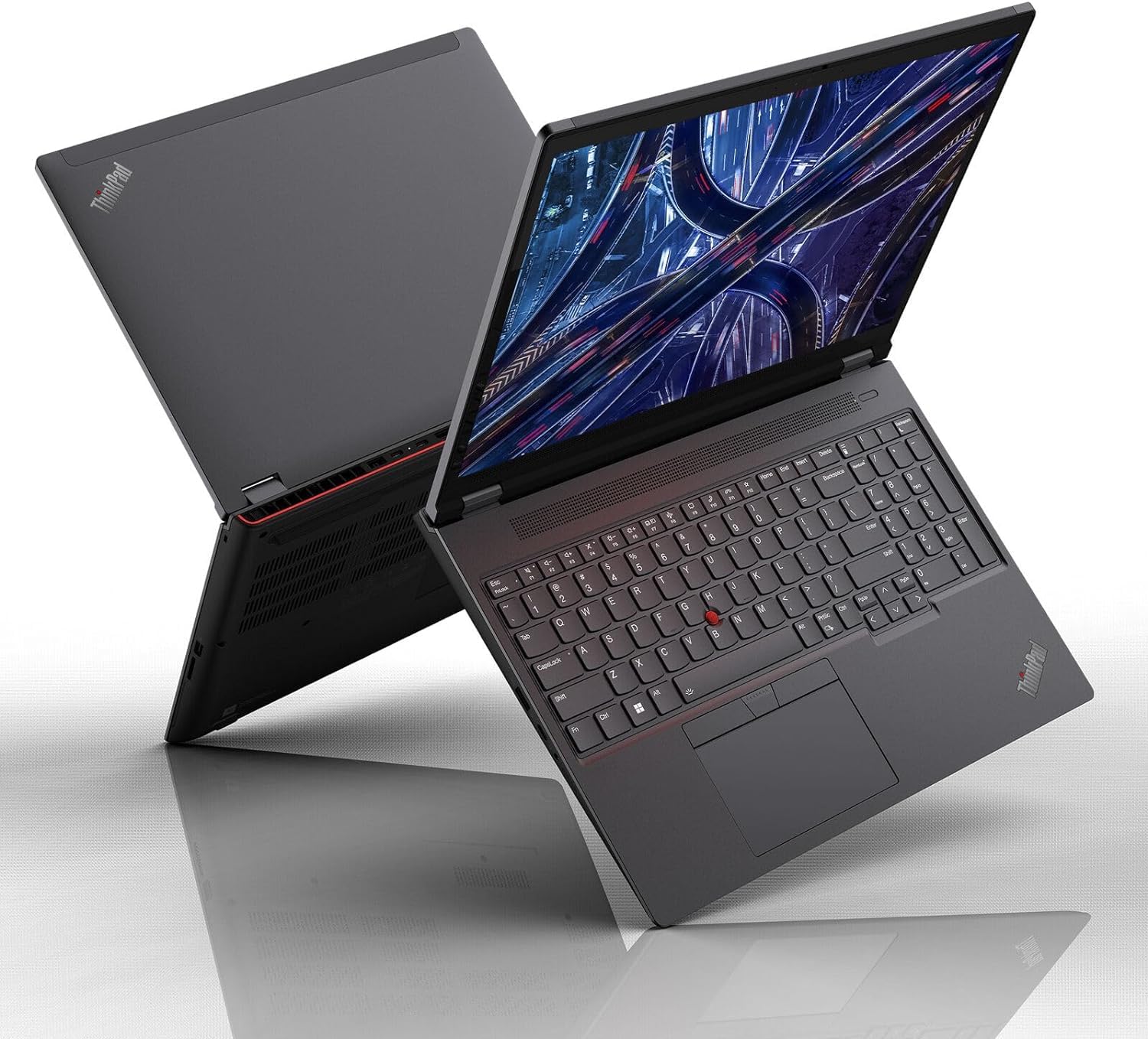 ThinkPad P16 Gen 2 Intel Core i9-13950HX vPro, 24C, 16" WQUXGA (3840 x 2400) OLED Touch, 400 nits, 128GB RAM, 2TB SSD, NVIDIA RTX 5000 Ada, Backlit KYB, Fingerprint Reader, Windows Pro