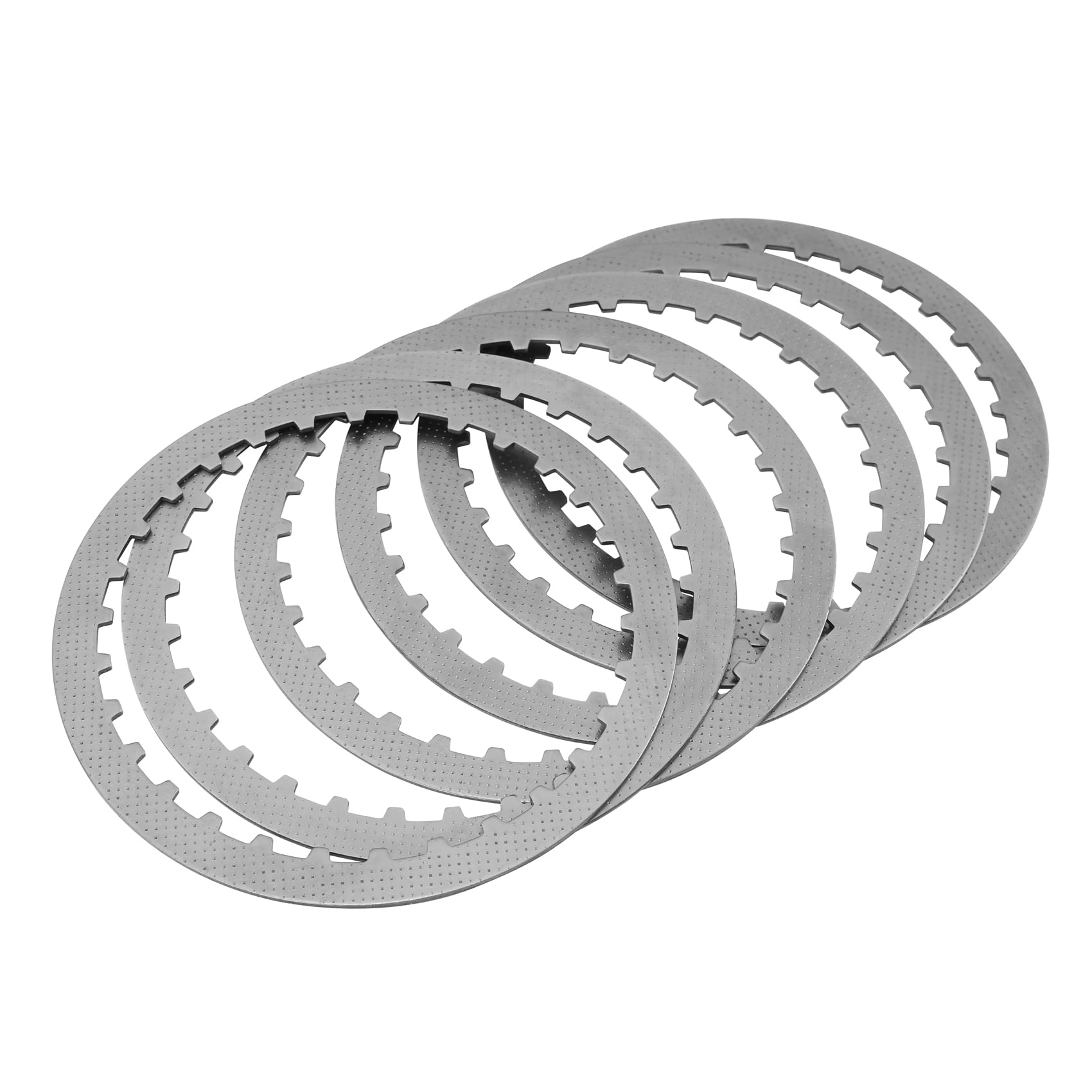 TCMT Motorcycle Iron Clutch Pressure Drive Plates 6Pcs Kit Fit For Harley Sportster XL883 1200 1991-2022 Replace For 37913-90