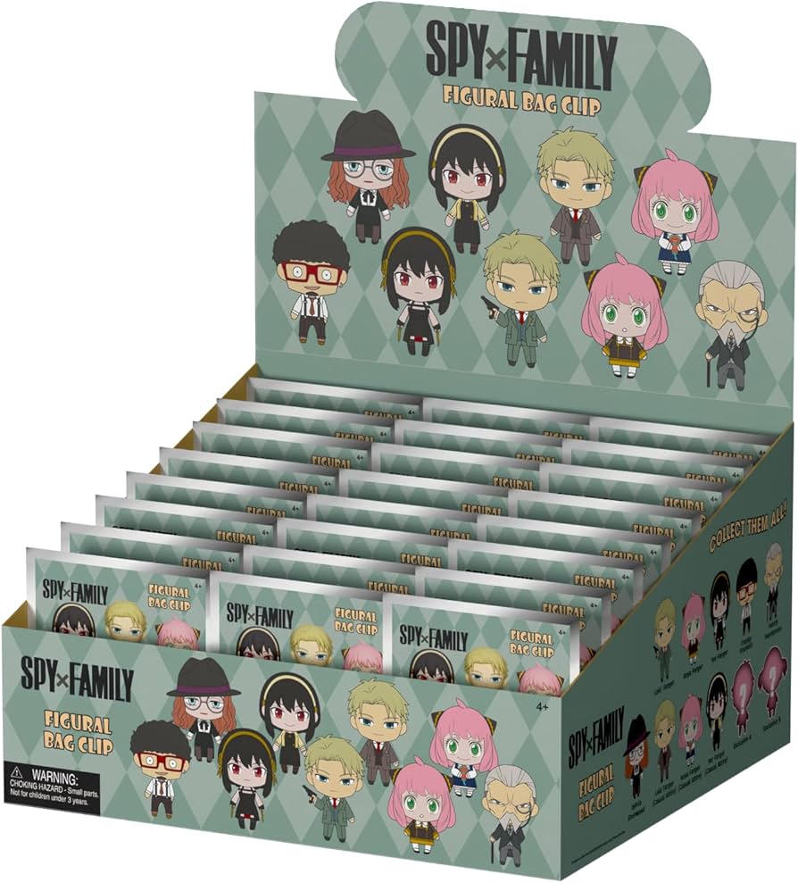 SPY×FAMILY グッズ　14個 Amazon.com: Spy x Family Series 1 – 5