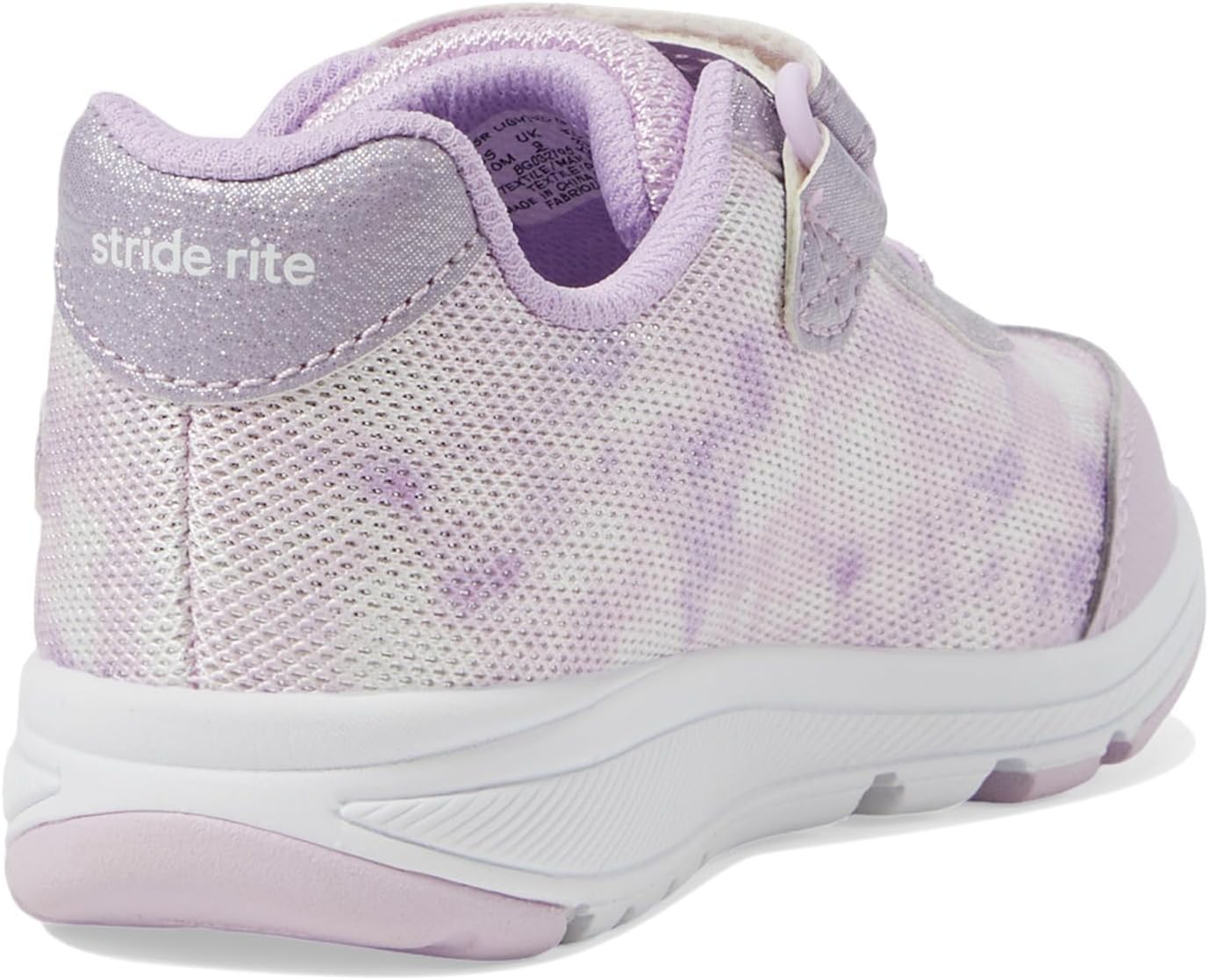 Stride Rite Unisex-Child Sr Lighted Glimmer Light-Up Sneaker - Image 5