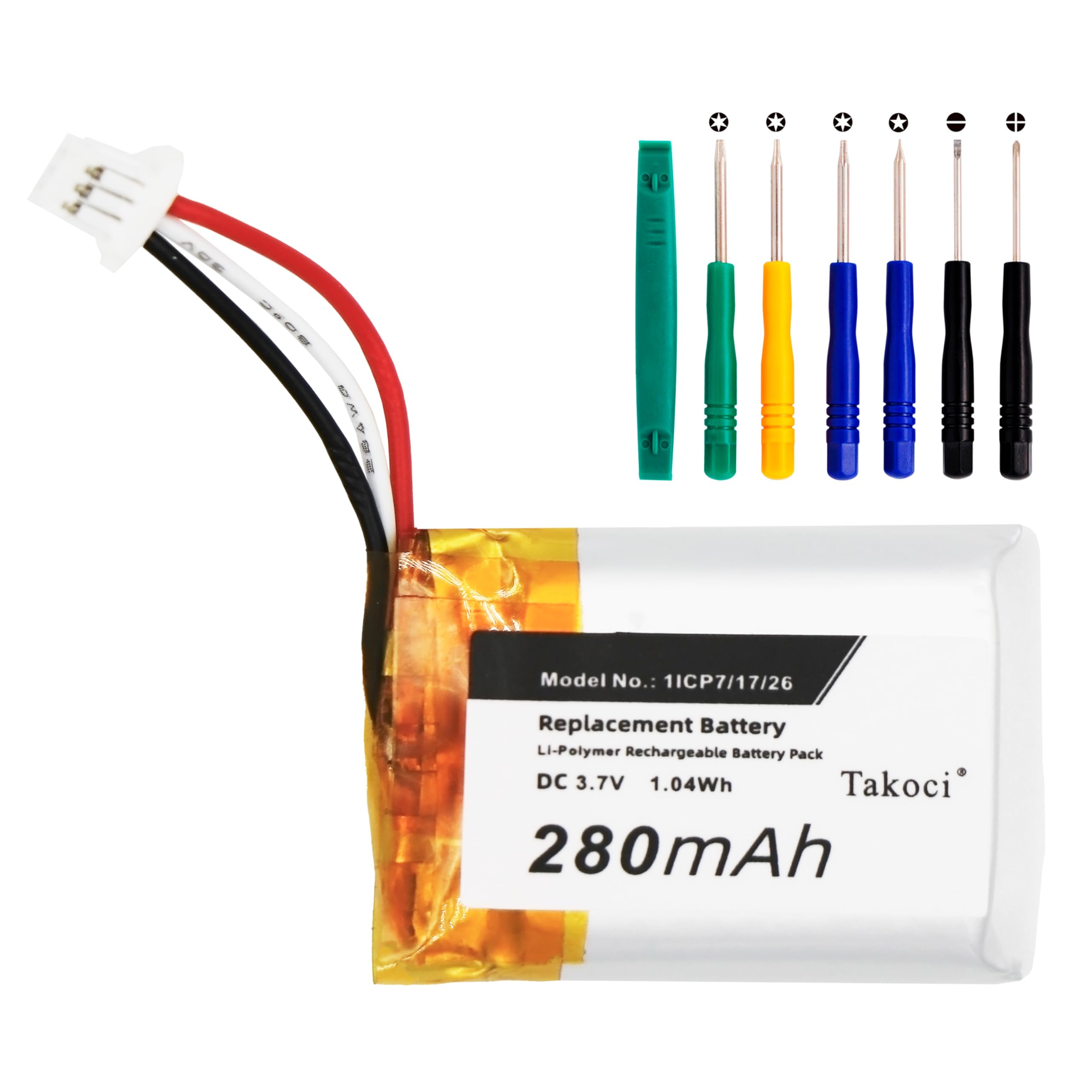 Amazon.com: TAWUZUOR Replacement Nest Doorbell Battery for Nest