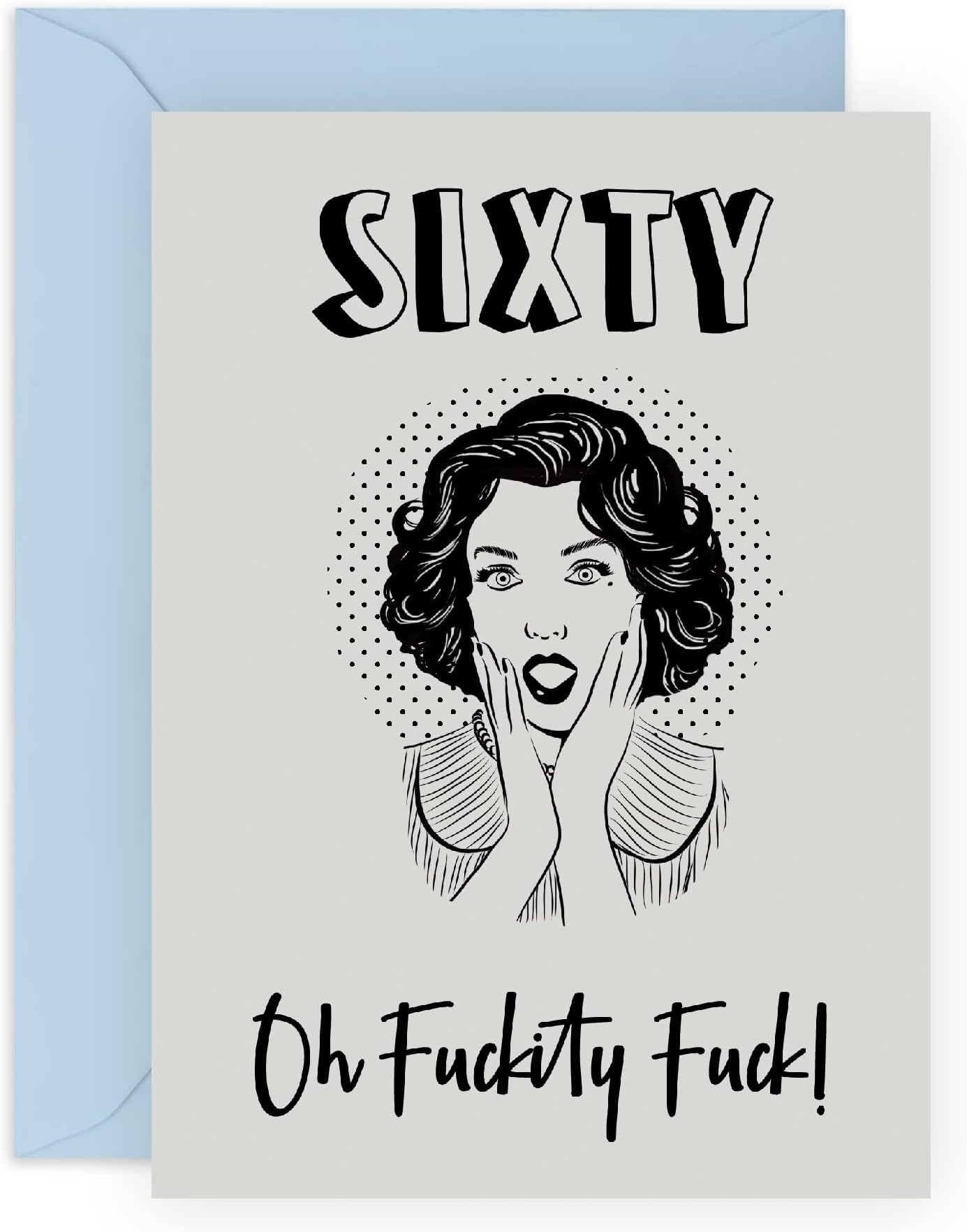 60th Birthday Cards For Women - Vintage Theme - Funny 60th Birthday ...