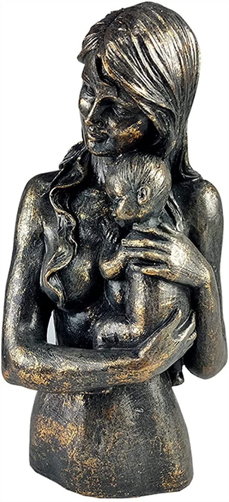 SBCGFY Feng Shui Statue,Home Decor Statue, Mother And Sculpture For Living Room Decoration Ornaments, Birthday Gift Blessing Gift