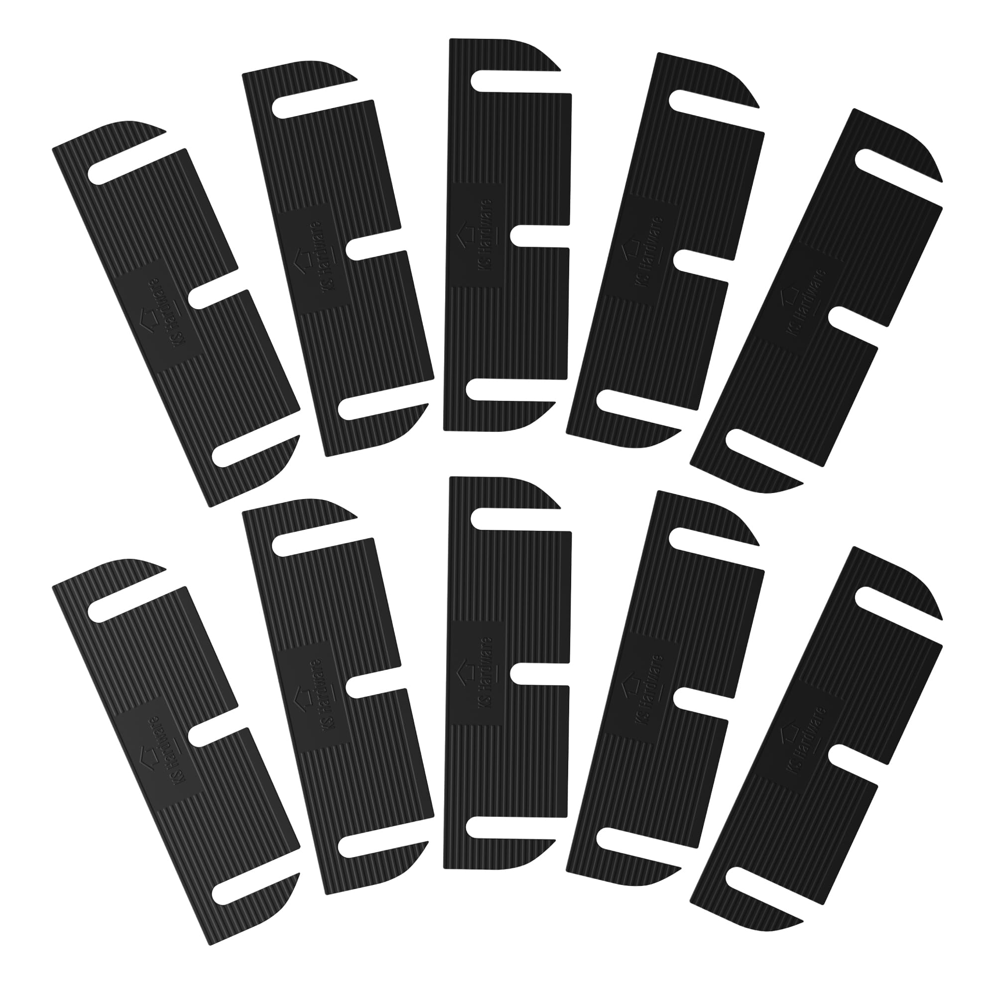 KS Hardware Door Hinge Shims (0.050 Inch Thickness - Can be