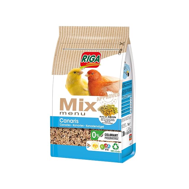 Rigamix para Canarios 1kg
