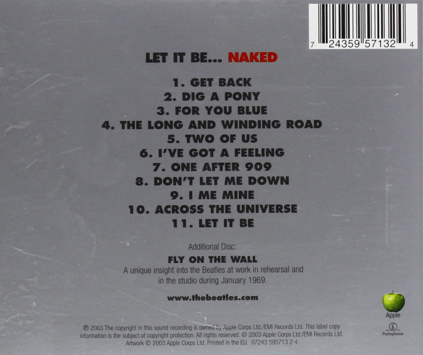 Let It Be... Naked