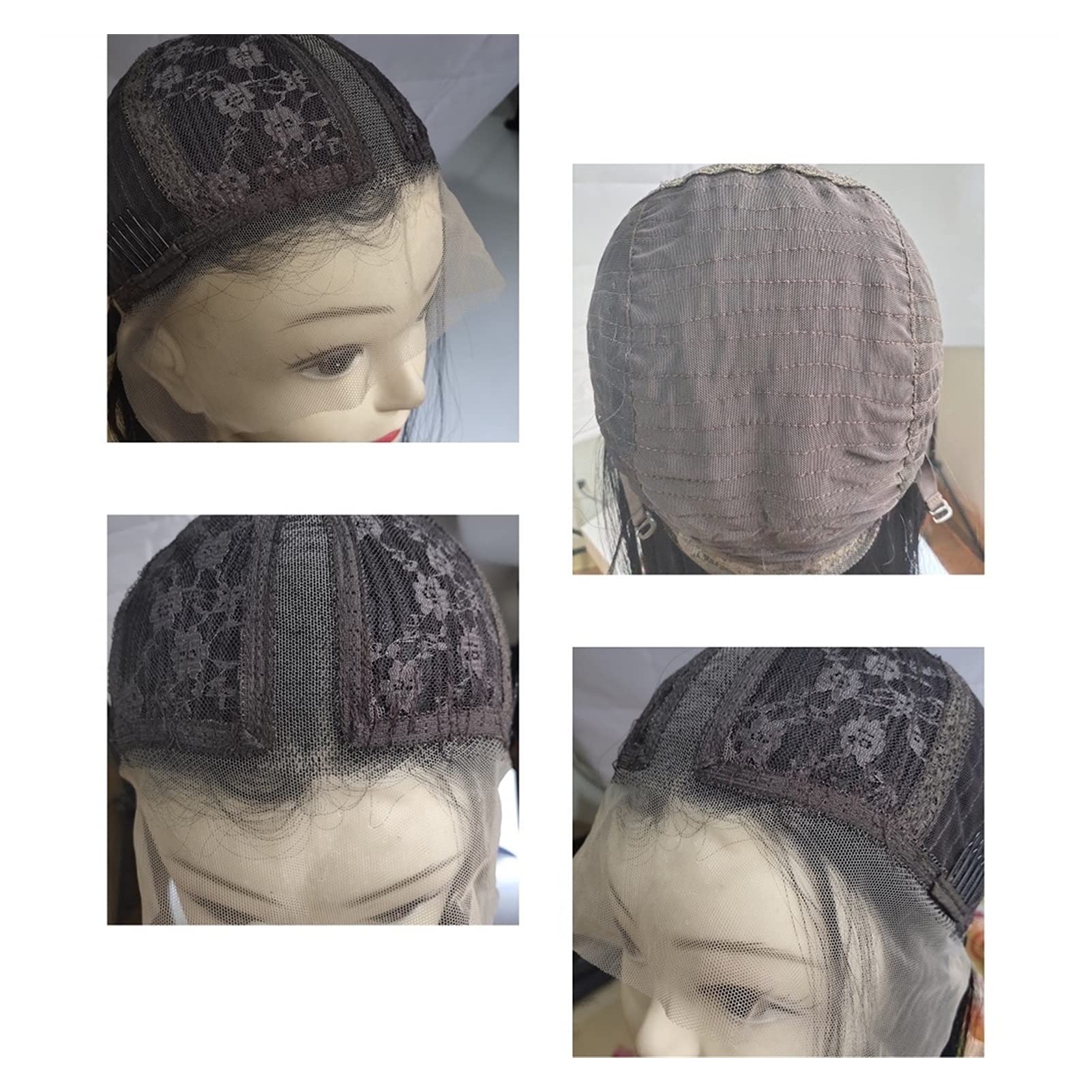 Amazon.co.jp: 18-26インチワインレッドレースフロントウィッグシー