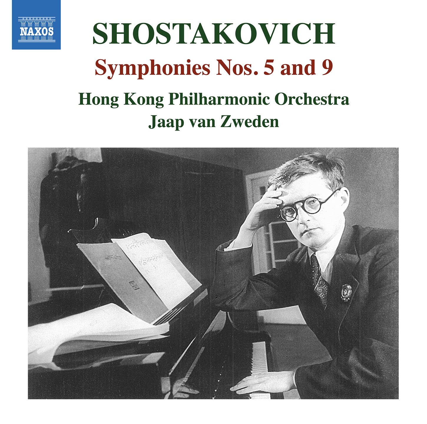 Dmitry Shostakovich: Symphonies Nos. 5 and 9