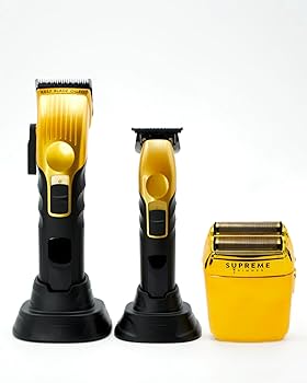 Supreme Trimmer 3-in-1 Barber Bundle | 2Spee Clipper, 2Spee