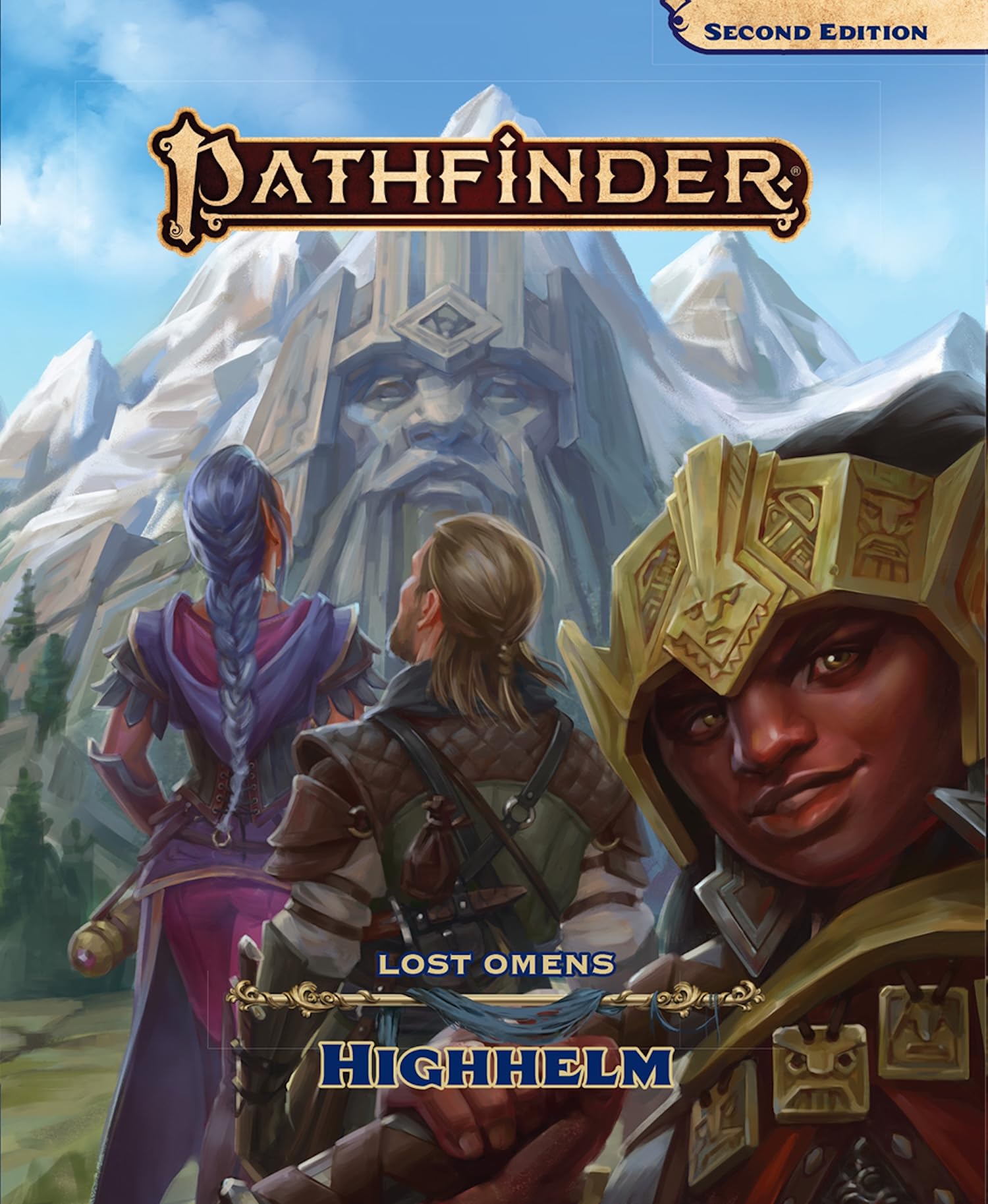 Pathfinder Lost Omens Highhelm (Pathfinder Second Edition (PF2E))