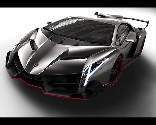 Lamborghini - Póster de Veneno para decoración de pared, 16 x 20 pulgadas