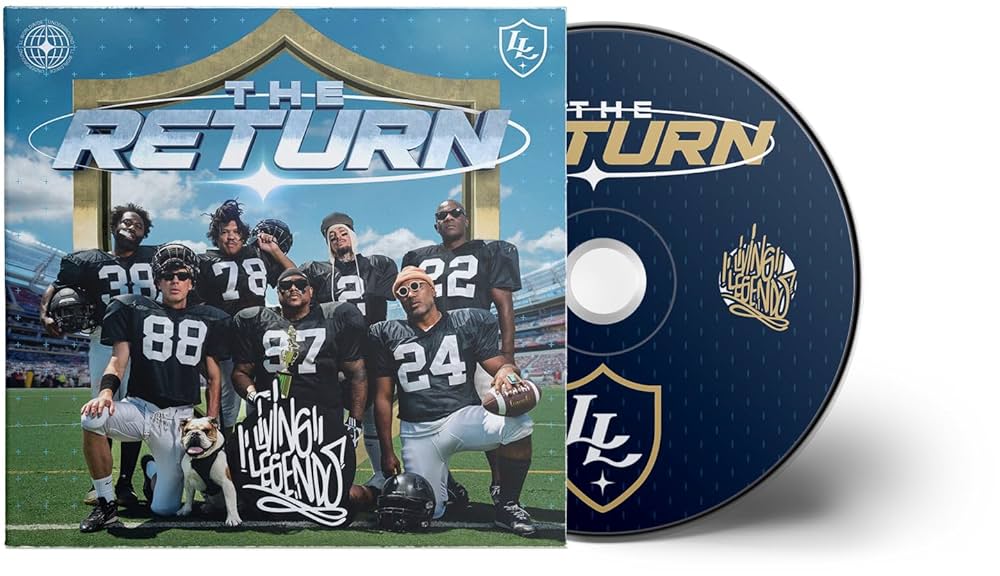 洋楽 Living Legends creative diference 2LP LIVING LEGENDS / CREATIVE DIFFERENCES (2LP) - HIP TANK RECORDS