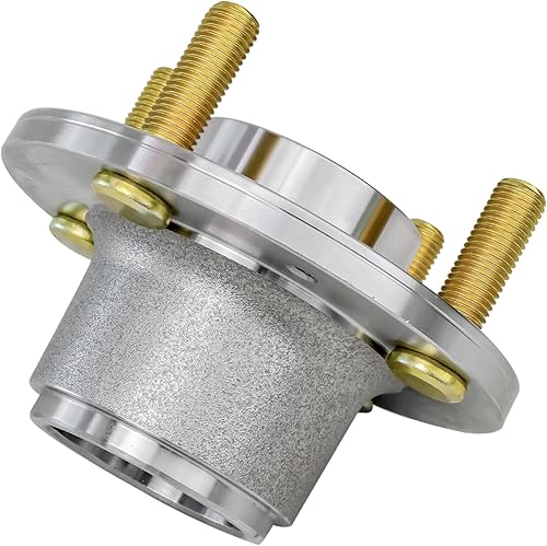 Miniatura 7 de Detroit Axle - Bujes de rodamiento de rueda traseros de 2 piezas para Chevrolet Aveo 5 Pontiac G3 Wave Suzuki Swift+, 2 cojinetes de rueda y