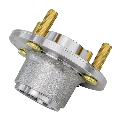 Miniatura 475 de Detroit Axle - Conjunto de cubo de rodamiento de rueda delantera para Nissan Altima 02-06 (3.5L V6)/Maxima 00-08, INFINITI I30 00-01/I35 02-04 5