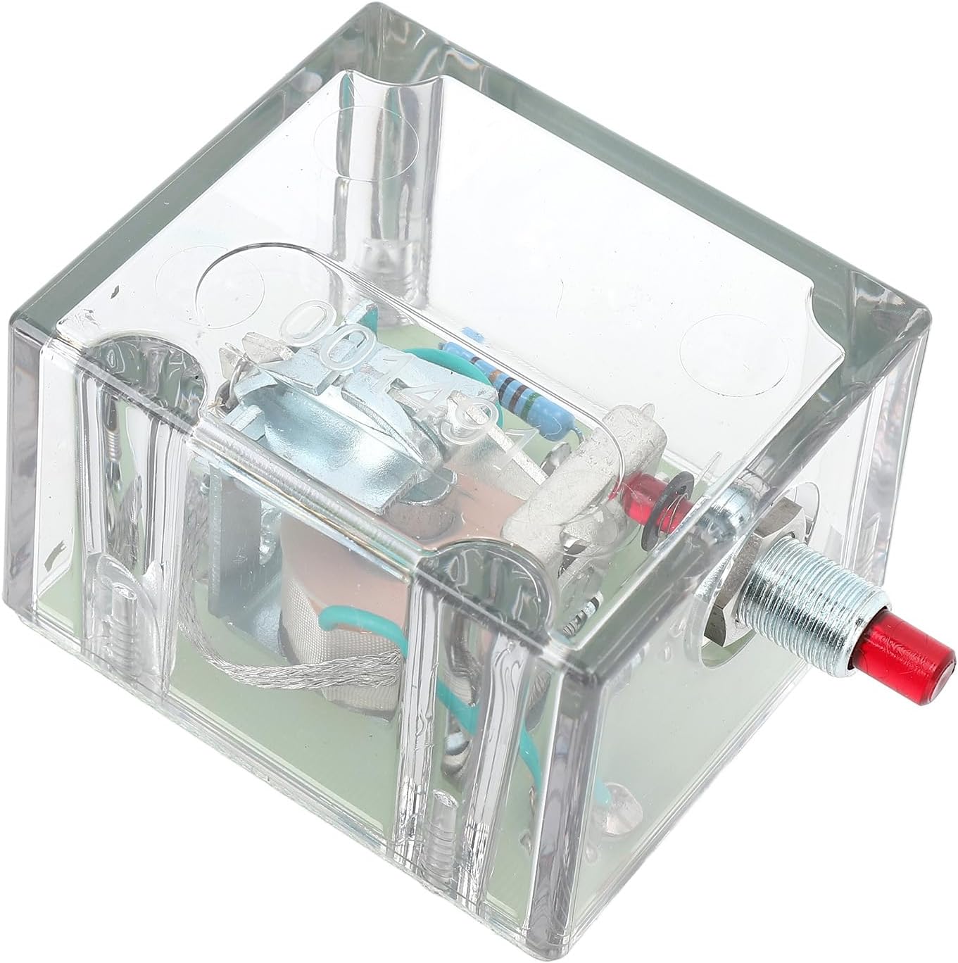 Brilluxa Relay Shutdown Switch, 12V Safety Relay Compatible with Distributor Ignition Engines, Power Cutoff Switch 518APH 12, Automotive Relay Control Replacement