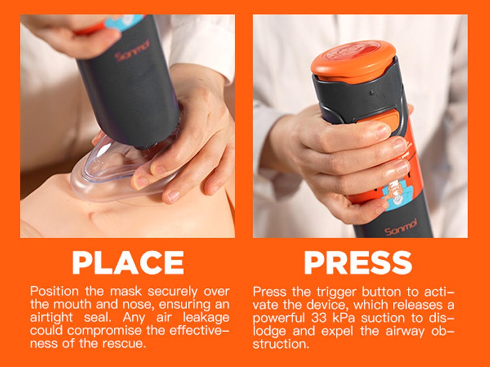 Amazon.co.jp: Jinghui 喉詰まり 吸引 choking rescue device 誤飲