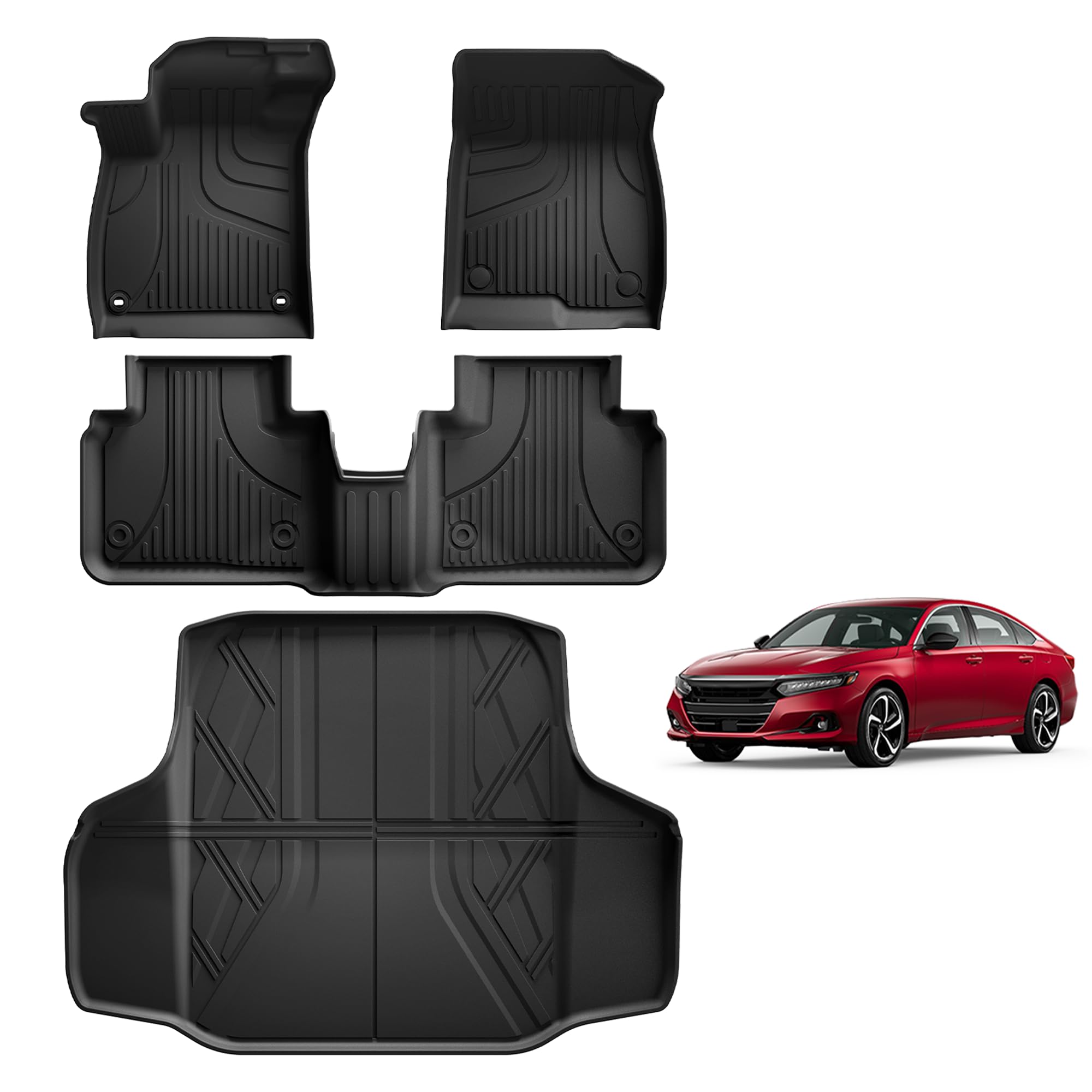 Amazon.com: AOMSAZTO Floor Mats Fit for Honda Accord 2018-2022