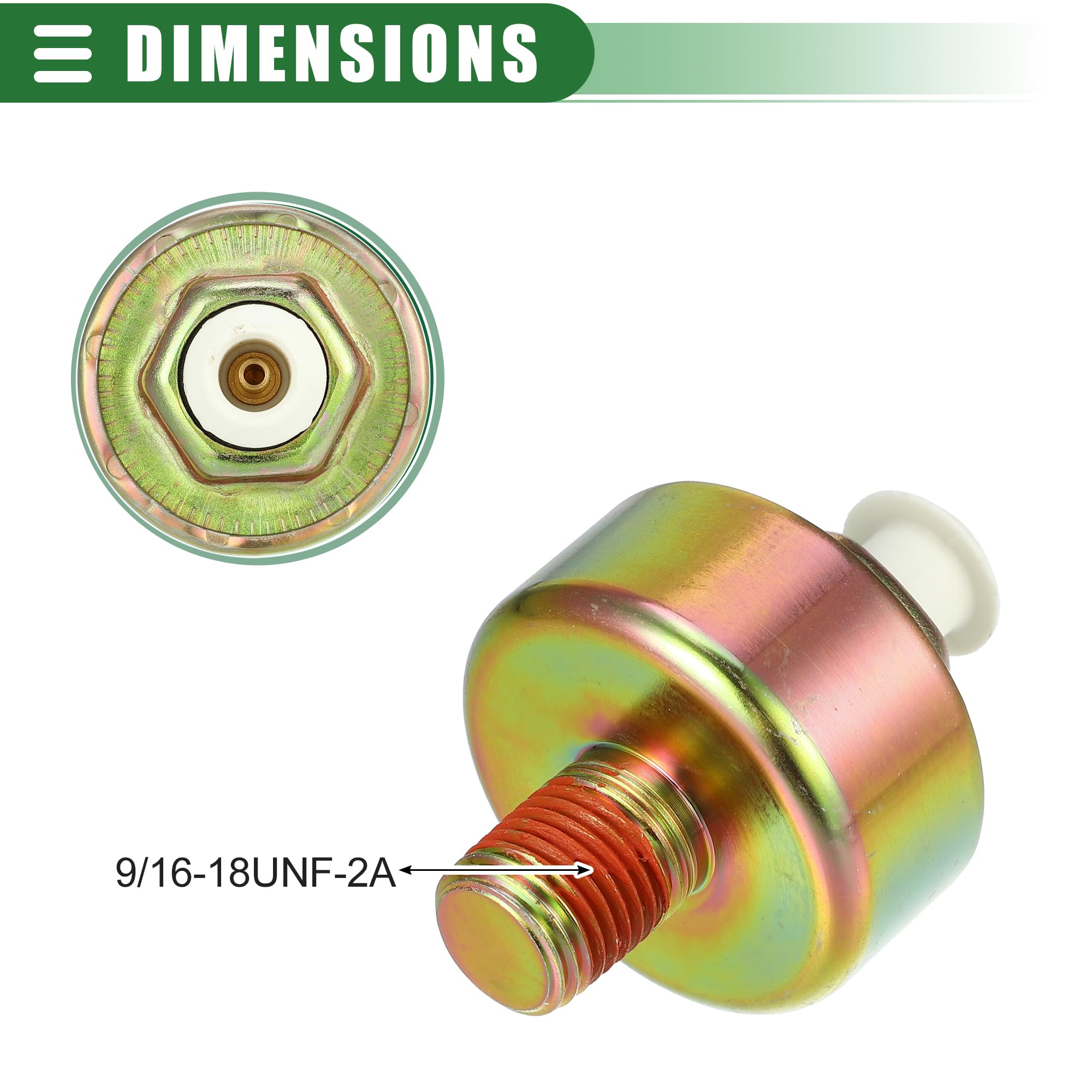 Amazon.com: Motoforti Car Engine Ignition Knock Sensor, Detonation
