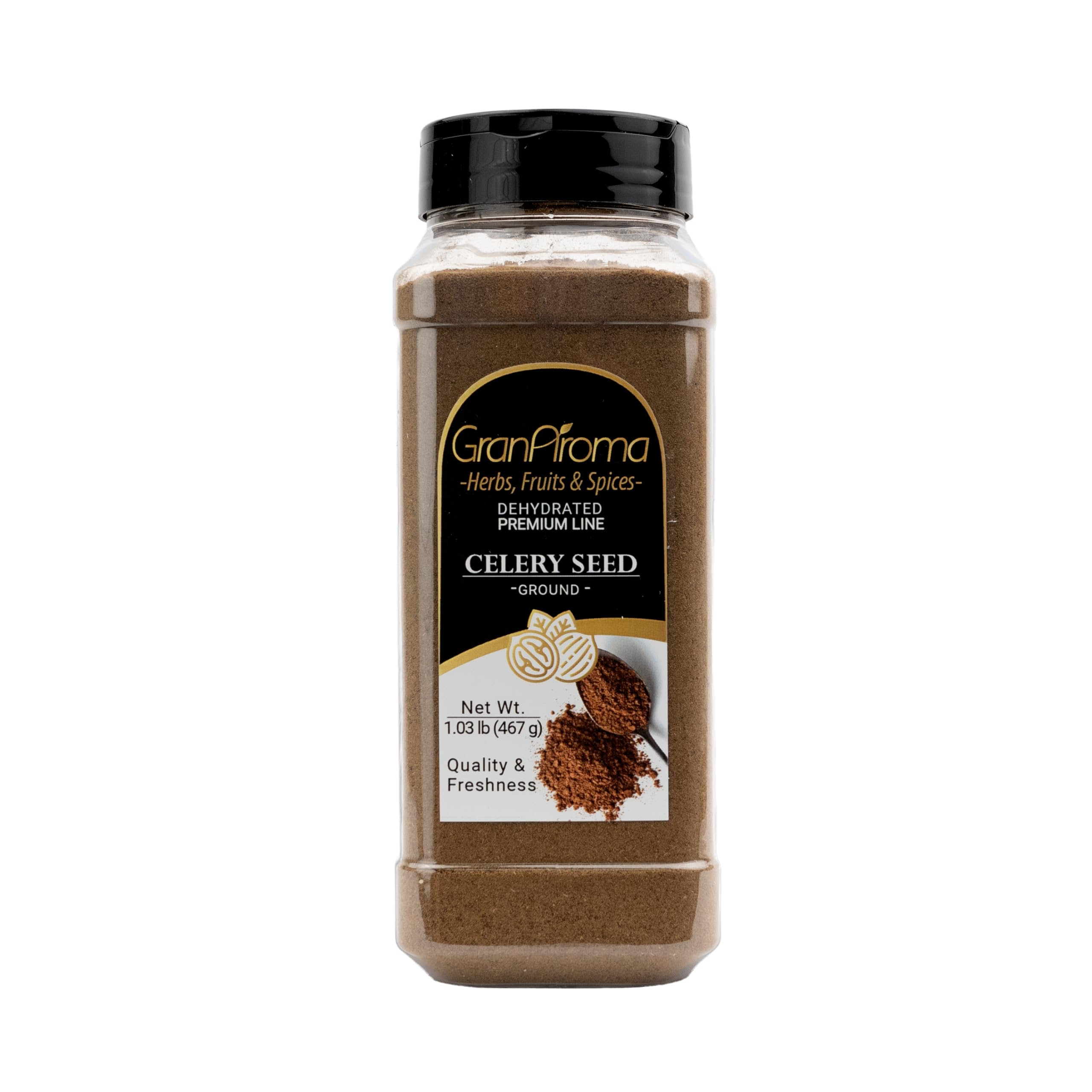 Amazon.com : GranAroma Ground Celery Seed, Fresh, Aromatic, Bold
