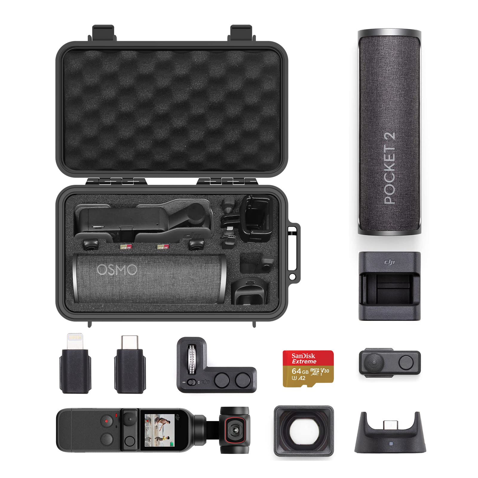 Amazon.com : Smatree 2.4L Waterproof Carrying Case Compatible for 