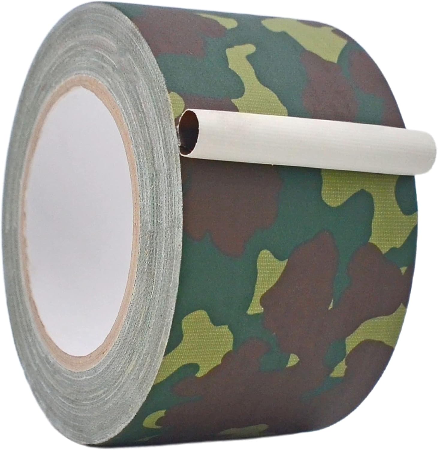WOD DTC12 Contractor Grade Camouflage Duct Tape 12 Mil, 3 inch x 25 yds. Waterproof, UV Resistant for Crafts & Home Improvement