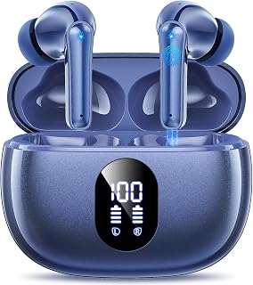 Bluetooth Kopfhörer 2026, HiFi-Tiefbass, Kopfhörer Kabellos Bluetooth 5.4