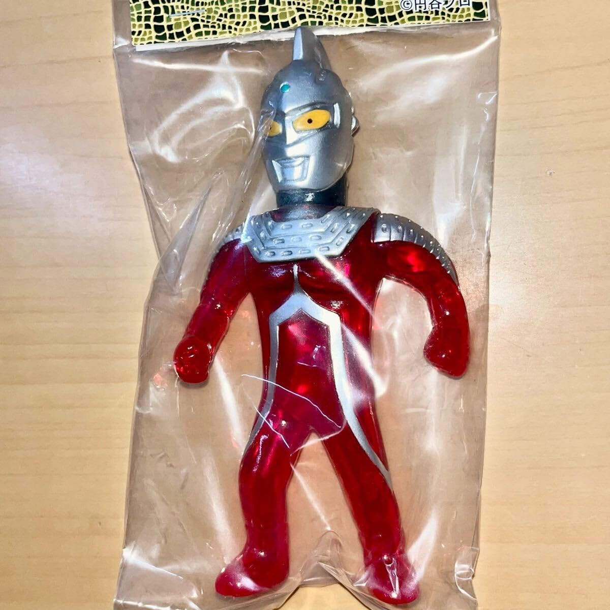 ウルトラファイト版セブン　サンガッツ本舗　ソフビ　当日版権　ワンフェス サンガッツ本舗 セブン ウルトラファイト版 ワインレッド