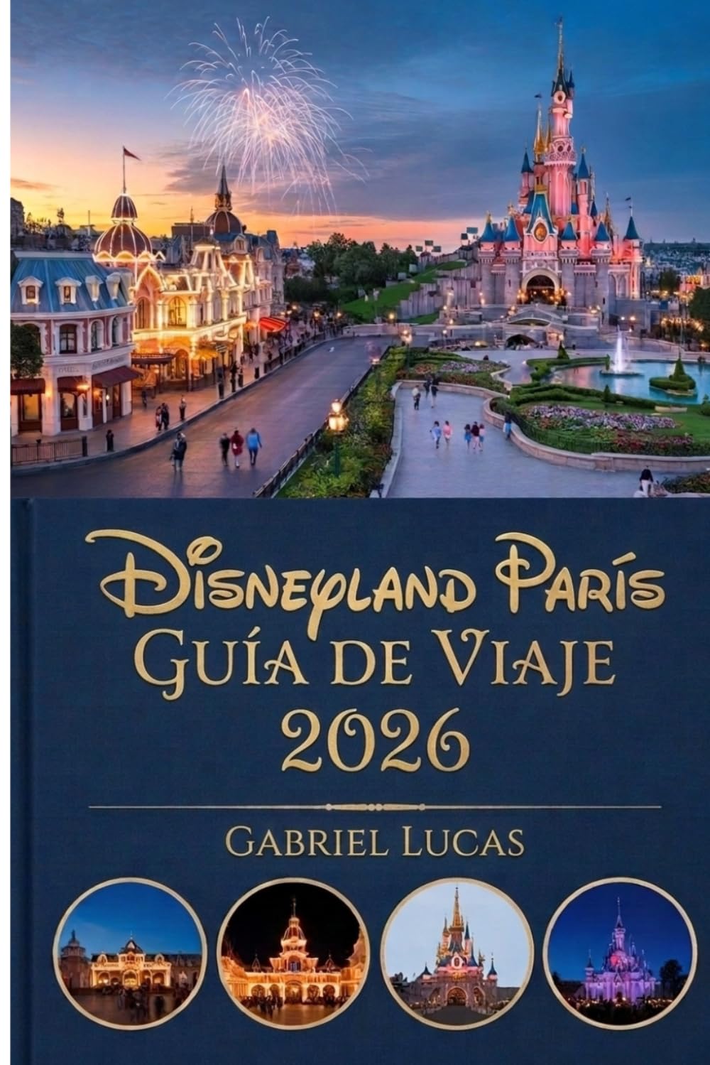 DISNEYLAND PARÍS GUÍA DE VIAJE 2026