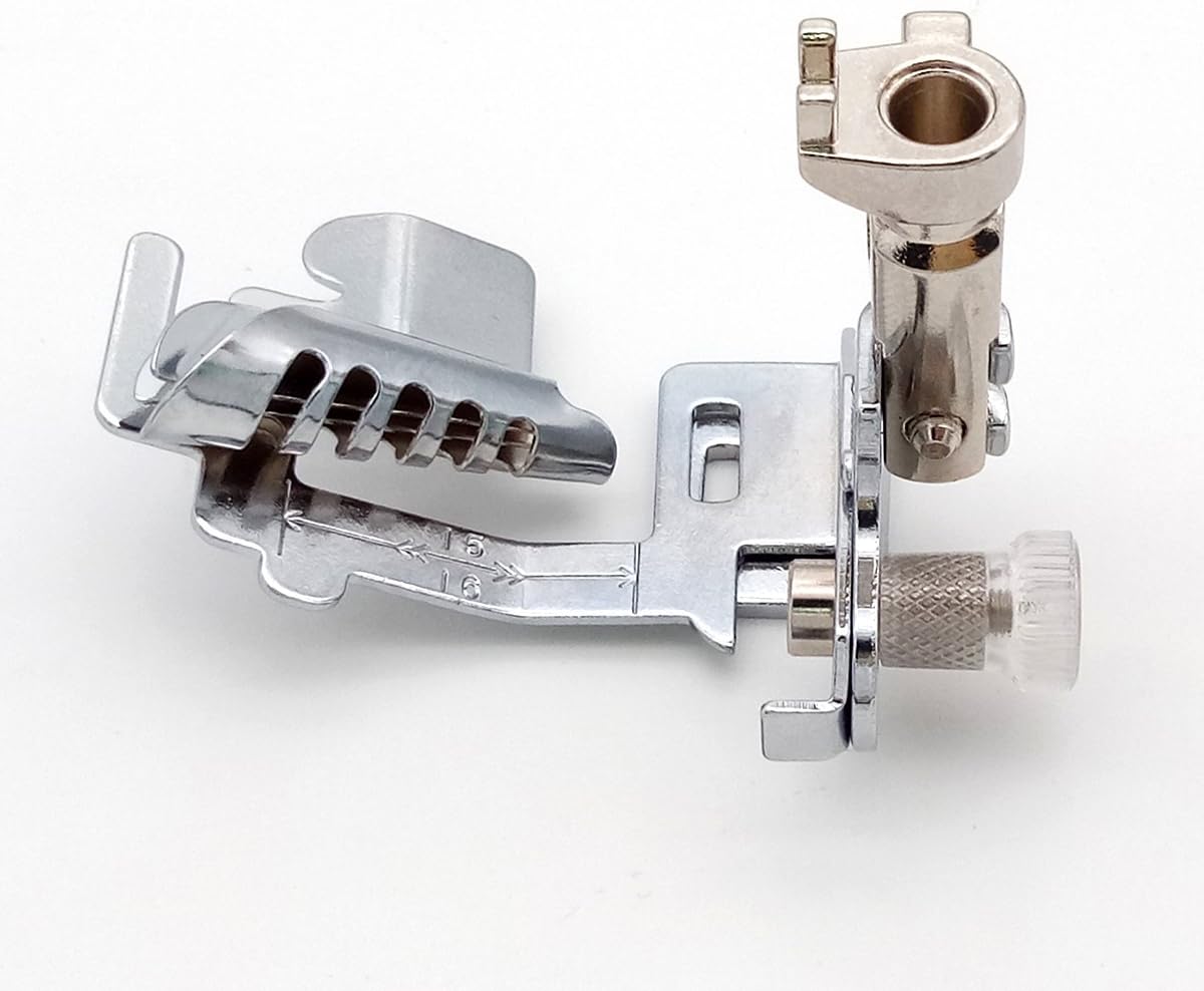 ckpsms KUNPENG - #CY-007-002-BO 1SET Hemmer Binder Presser Foot/feet fit for Bernina 530,610,700,800,801,850,900,930,1630