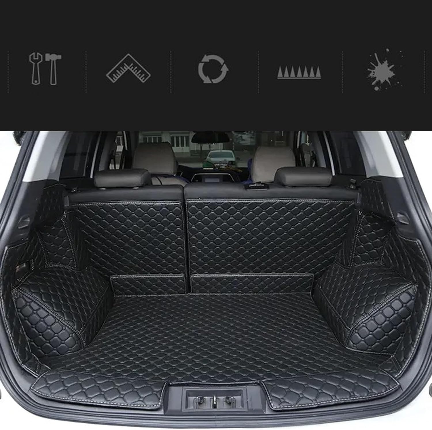 Mazda CX-7 トランクカバーのみ